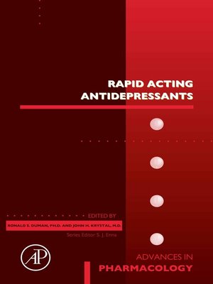 cover image of Rapid Acting Antidepressants